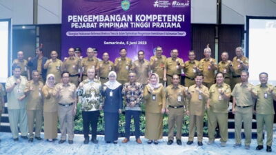 Optimalkan Pengentasan Kemiskinan, BPSDM Kaltim Kembangkan Kompetensi JPT