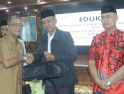 Jelang Iduladha, DPKH Kaltim Berikan Bantuan Peralatan Potong Hewan Kurban