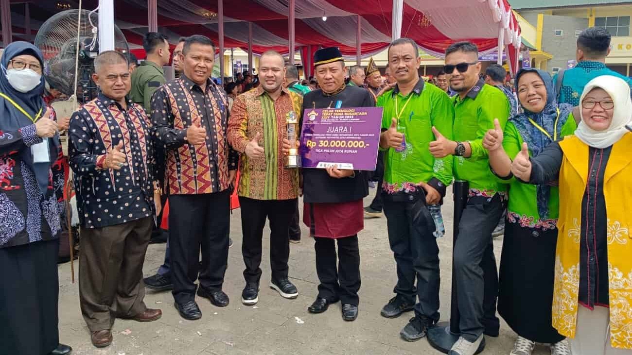 Posyantek Telihan Berseri Bawa Kaltim Juara 1 TTG Nusantara XXIV Tahun 2023