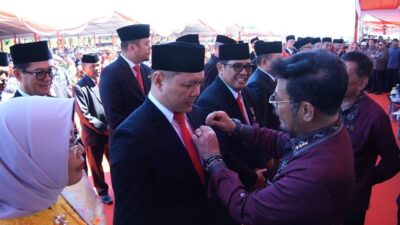 Optimalisasi Sektor Pertanian, Bupati Paser Raih Satyalancana Wira Karya
