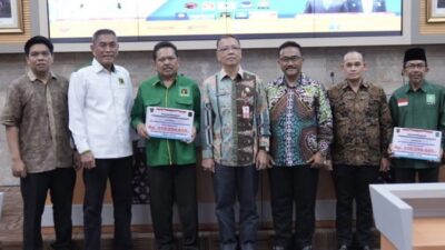 Pemkot Samarinda Kembali Kucurkan Bantuan Keuangan untuk Sepuluh Parpol