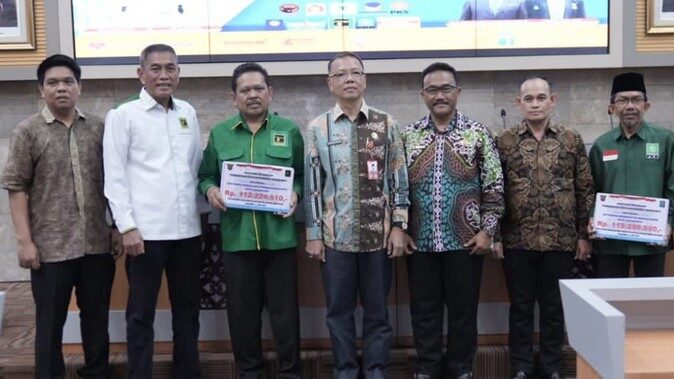 Pemkot Samarinda Kembali Kucurkan Bantuan Keuangan untuk Sepuluh Parpol