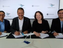 Restorasi Mesin Armada Maskapai, Garuda Indonesia dan GE Aerospace Jalin Kerja Sama