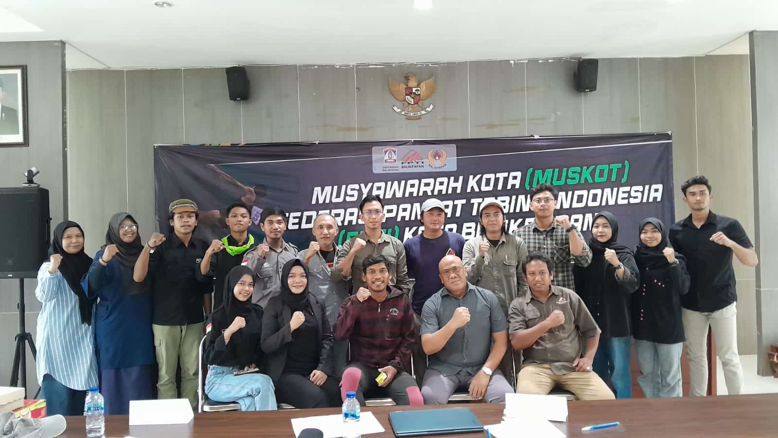 Hasil Muskot FPTI Balikpapan, Jundi Rahmad Danny Terpilih Aklamasi