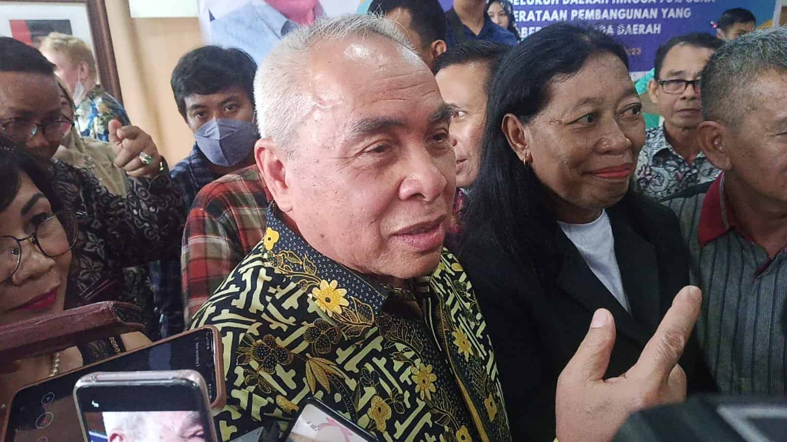 Isran Noor Deklarasikan Kaltim For Indonesia dalam Silaturahmi AMNB