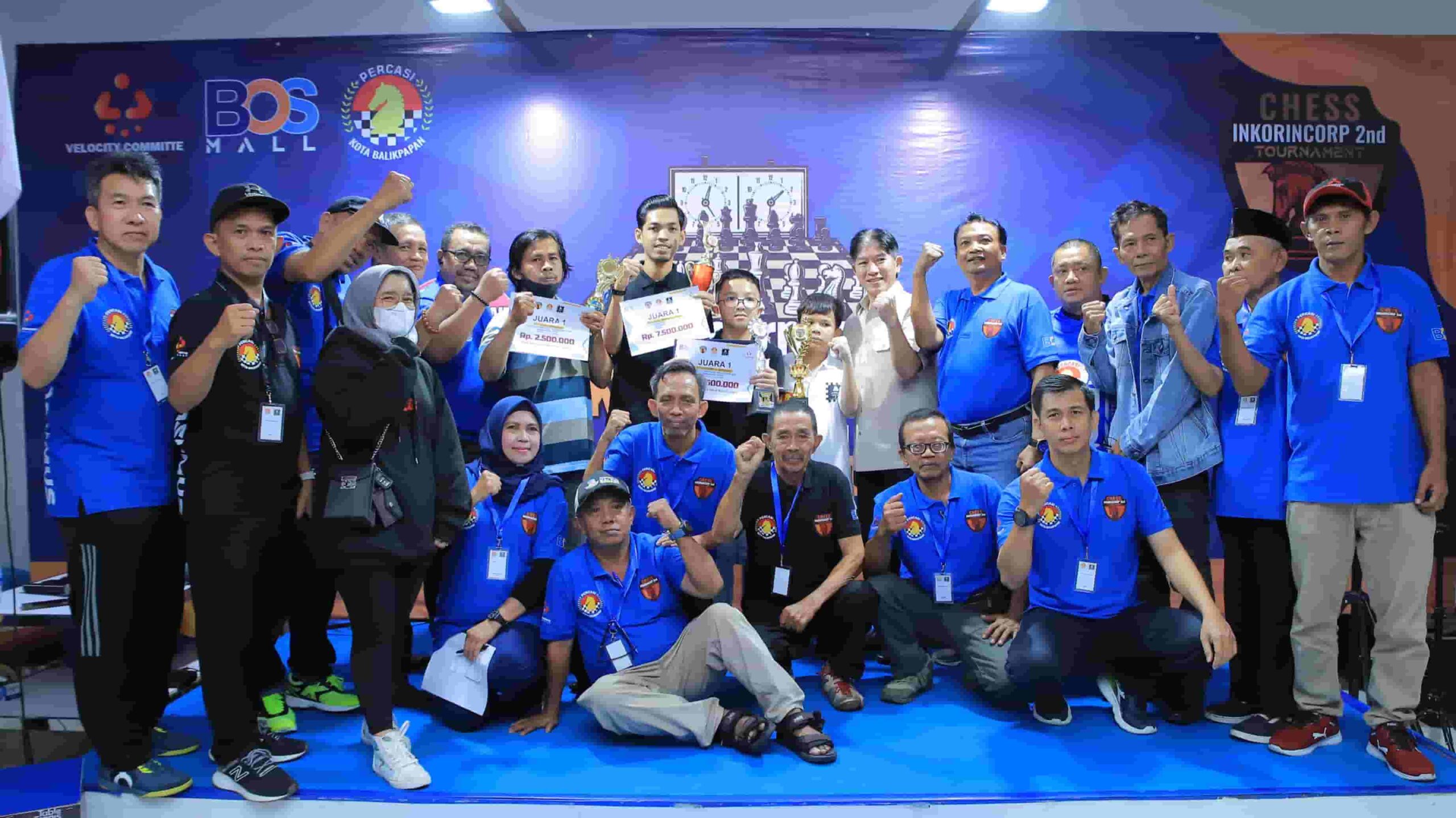 Pecatur Balikpapan Masih Mendominasi Chess Tournament Inkorincorp 2nd