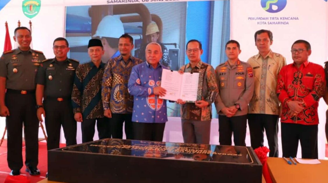 Resmikan IPA Cendana IV, Gubernur Kaltim: Kalau Sudah Cukup Jangan Boros