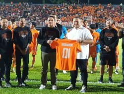 Borneo FC Launching Jersey Warna-warni untuk Liga 1 2023/2024