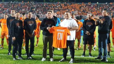 Borneo FC Launching Jersey Warna-warni untuk Liga 1 2023/2024