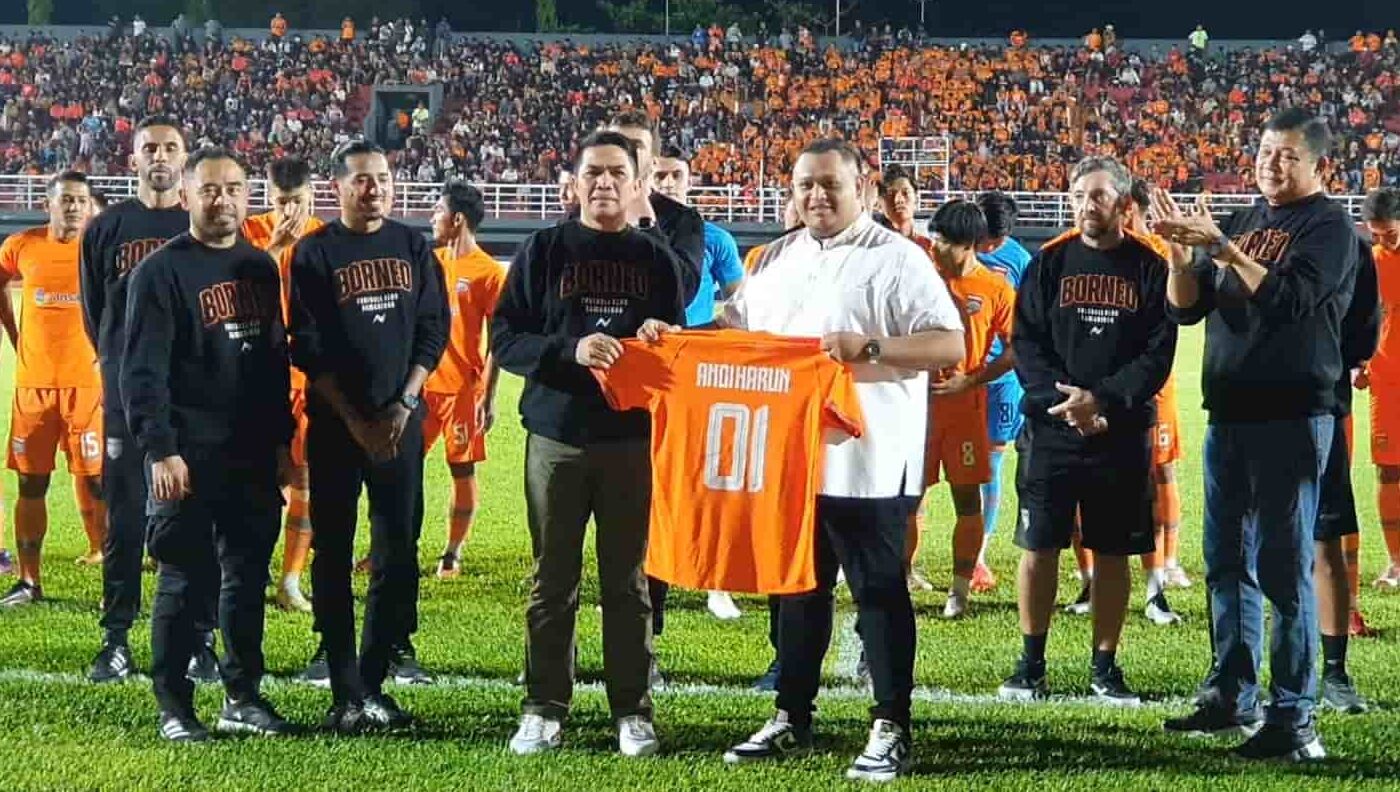 Borneo FC Launching Jersey Warna-warni untuk Liga 1 2023/2024