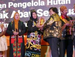 Bikin Bangga, Dua Wakil Kaltim Dianugerahi Penghargaan Kalpataru