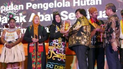 Bikin Bangga, Dua Wakil Kaltim Dianugerahi Penghargaan Kalpataru