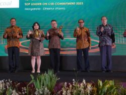 Mengagumkan! MHU-MMSGI Kembali Raih Penghargaan Bergengsi Top CSR Awards 2023