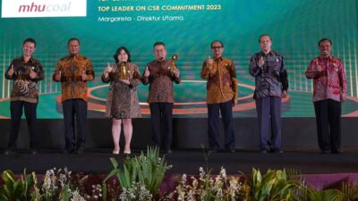Mengagumkan! MHU-MMSGI Kembali Raih Penghargaan Bergengsi Top CSR Awards 2023