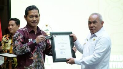 MHU Raih Peringkat Emas Proper Kaltim, Bukti Komitmen Perusahaan Peduli Lingkungan