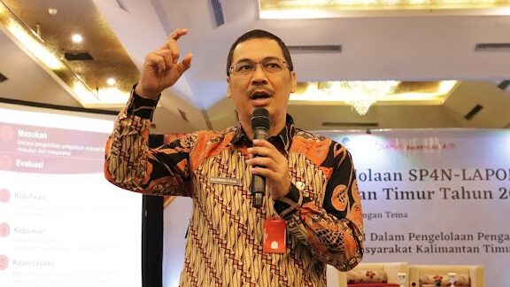 Perangkat Daerah di Kaltim Diminta Tingkatkan Keterlibatan Pengelolaan SP4N-LAPOR!