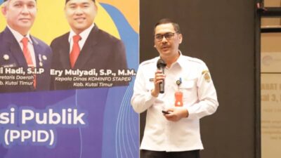 Badan Publik Kaltim Harus Kembangkan Sistem Informasi dengan Baik dan Efisien