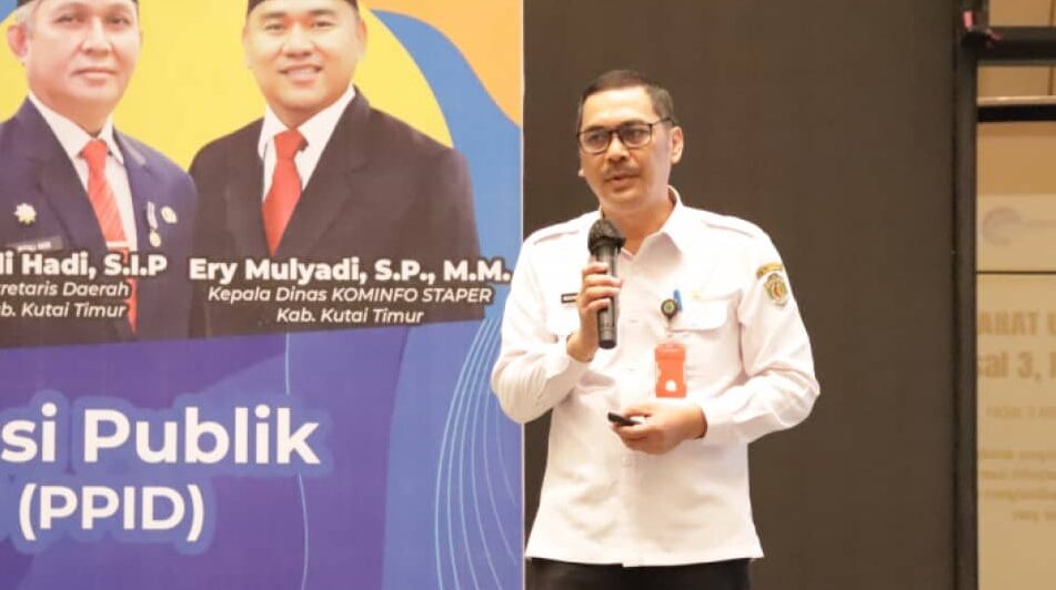 Badan Publik Kaltim Harus Kembangkan Sistem Informasi dengan Baik dan Efisien