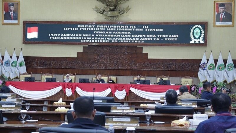 Tembus 134 Persen, Realisasi APBD Kaltim TA 2022 Lampaui Target