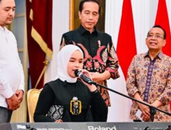 Jokowi Bertemu Putri Ariani, Tegaskan Bakal Beri Dukungan di AGT 2023