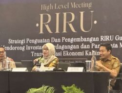 Potensi Investasi Kaltim Jadi Sorotan dalam Pertemuan Tingkat Tinggi RIRU