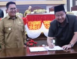 DPRD Kukar Setujui Tiga Raperda Jadi Perda