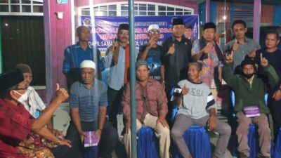 Anggota DPRD Samarinda Kamaruddin Serap Aspirasi Warga Selili