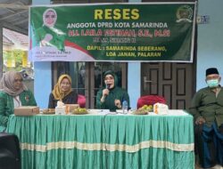 Reses di Rawa Makmur, Laila Fatihah Terima Tiga Usulan Masyarakat