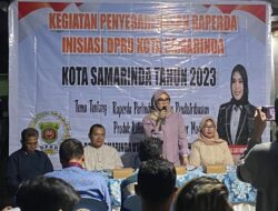 Shania Rizky Amalia Sosialisasikan Raperda di Sempaja Utara