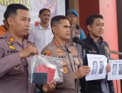 Polisi Ringkus Dua Begal di Samarinda yang Lukai Korbannya