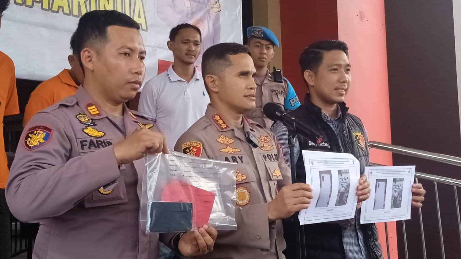 Polisi Ringkus Dua Begal di Samarinda yang Lukai Korbannya