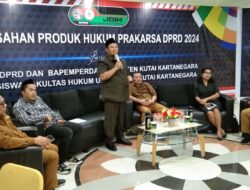 Bekesahan Produk Hukum, Upaya DPRD Kukar Hasilkan Perda Berkualitas