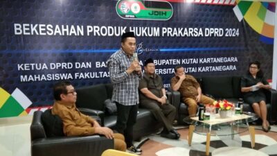 Revisi Perda Kukar tentang Ketertiban Umum dan Raperda Pendidikan Pancasila Dinilai Urgen