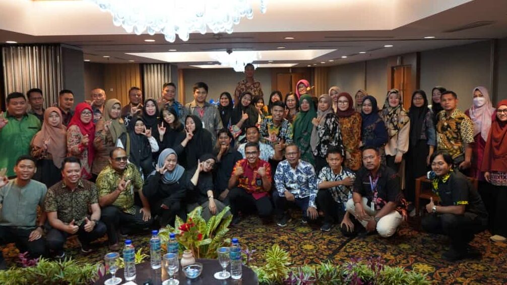 Dinas Sosial Kaltim Inisiasi Bimbingan Dasar Bahasa Isyarat Tahun 2023