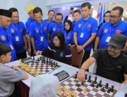 Diikuti Para Atlet Kaltim, Chess Tournament Inkorincorp 2nd Bergulir
