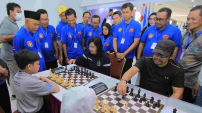 Diikuti Para Atlet Kaltim, Chess Tournament Inkorincorp 2nd Bergulir