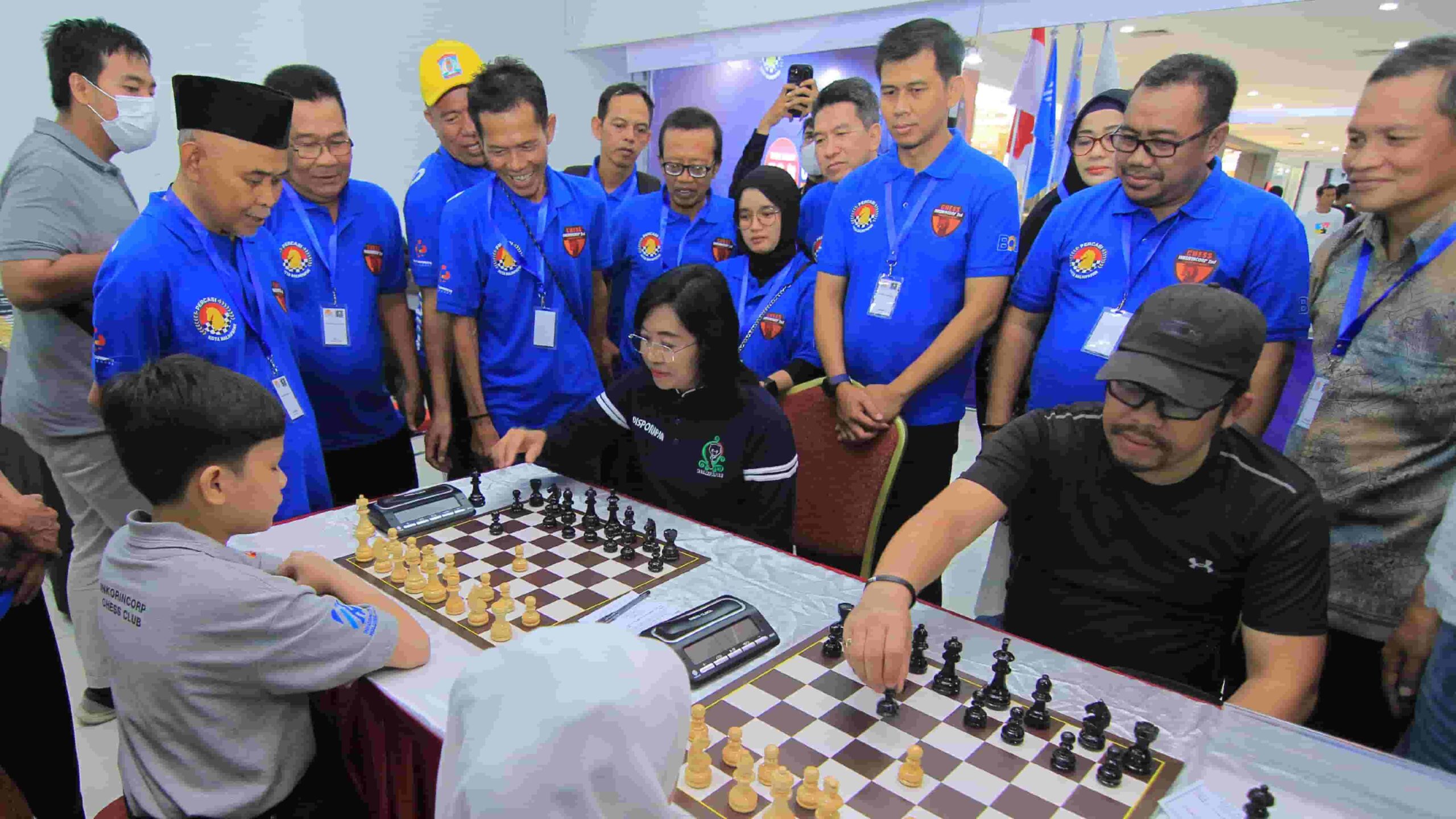 Diikuti Para Atlet Kaltim, Chess Tournament Inkorincorp 2nd Bergulir