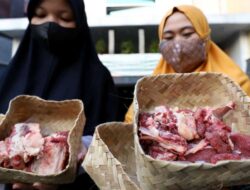Masyarakat Diimbau Cerdas Kelola dan Simpan Daging Kurban, Ini Alasannya