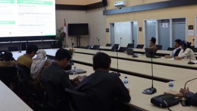 Tingkatkan Kemajuan Statistik Sektoral, Diskominfo Kaltim Laksanakan EPSS