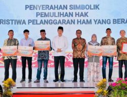 Pemerintah Luncurkan Program Pemulihan Hak Korban Pelanggaran HAM Berat