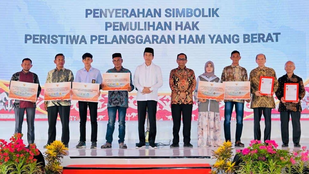 Pemerintah Luncurkan Program Pemulihan Hak Korban Pelanggaran HAM Berat