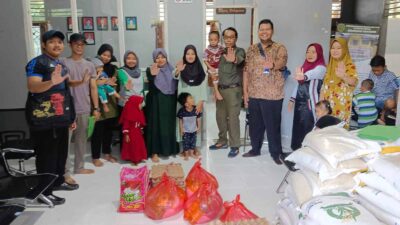 Intervensi Gizi Buruk dan Stunting, DKP PPU Distribusikan 100 Bantuan Bahan Pangan