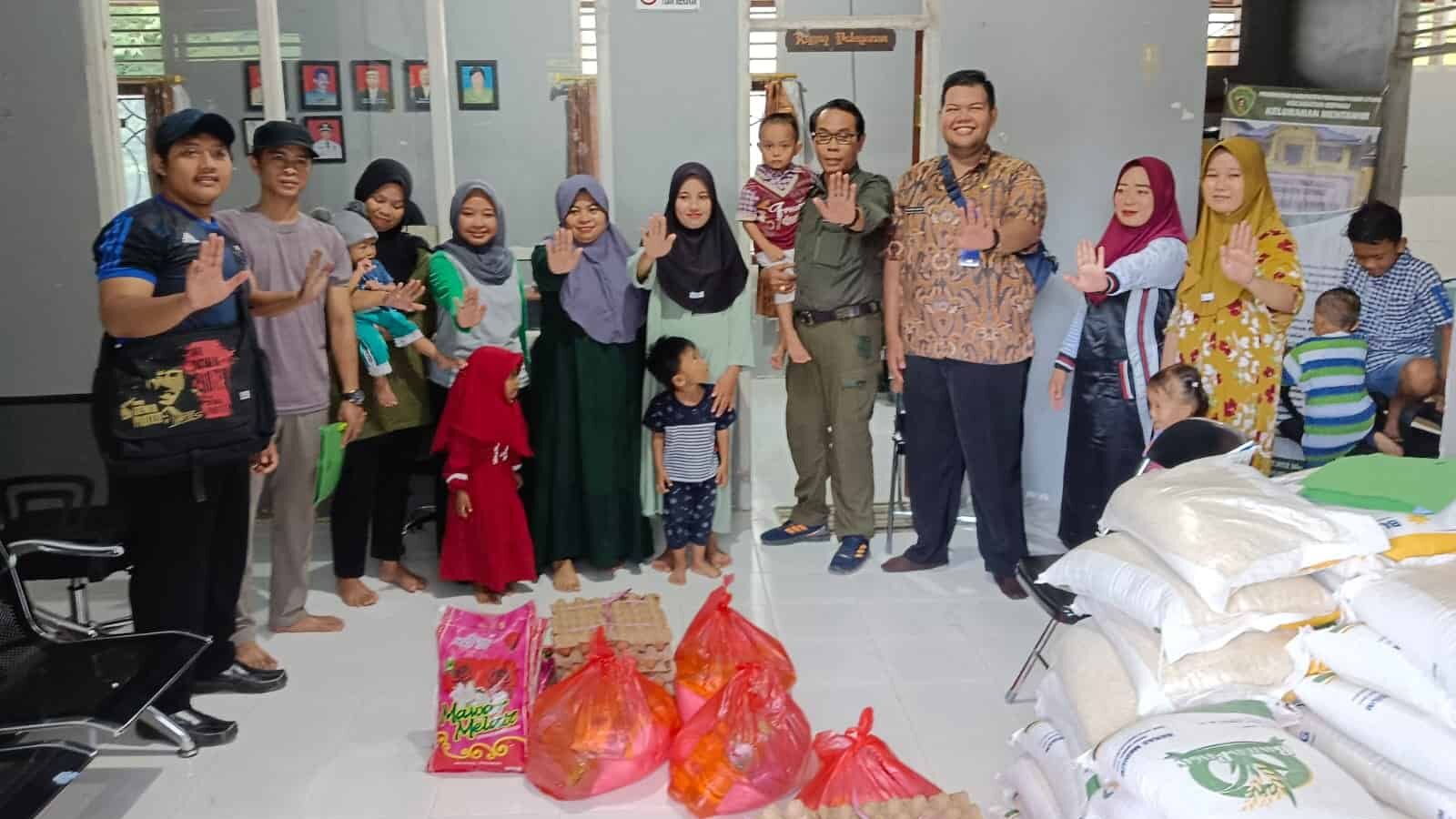 Intervensi Gizi Buruk dan Stunting, DKP PPU Distribusikan 100 Bantuan Bahan Pangan