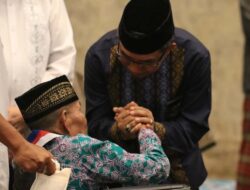 Lepas Keberangkatan Calon Jemaah Haji, Ini Pesan Bupati Kutim