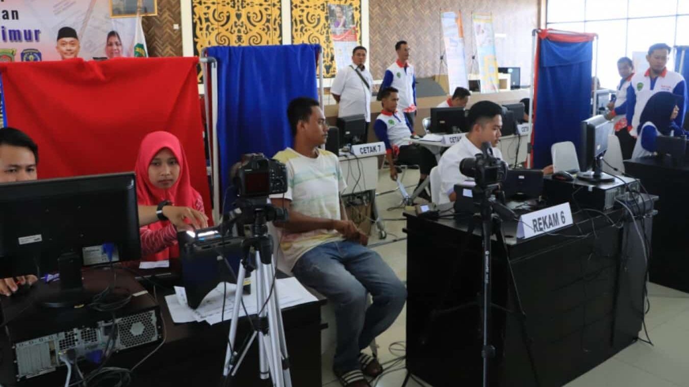 Hingga Mei 2023, Tingkat Perekaman KTP-el di Kaltim Capai 98 Persen