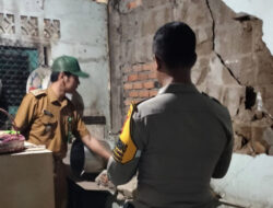 Hasil Kajian Longsor, Warga Perum Keledang Mas Diminta Mengungsi