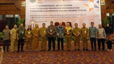 Serapan Belanja Produk Dalam Negeri Kaltim Ditargetkan Meningkat Tahun Ini