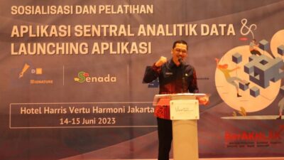 Komitmen Terapkan SPBE, Diskominfo Kaltim Luncurkan Aplikasi Senada