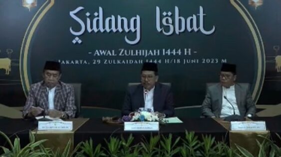 Hari Raya Iduladha Ditetapkan Jatuh pada 29 Juni 2023
