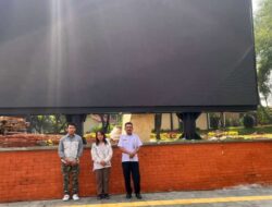 Diskominfo Kaltim Bangun Videotron di TMII, Lengkapi Sarana Informasi Daerah